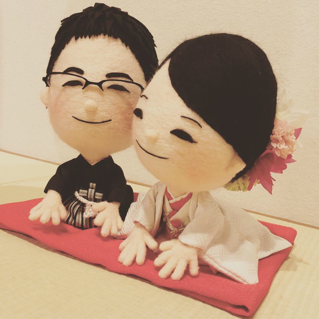 ♡似顔絵♡ウェルカムドール