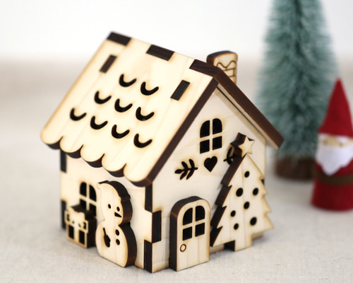 キャンドルハウス　クリスマス Villeroy&Boch クリスマス キャンドルハウス サンタ Villeroy&Boch