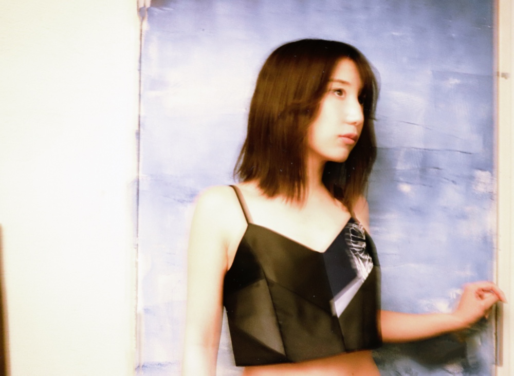 バックオープンビスチェ/Ayame Black