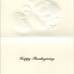 サンクスギビングカード Thanksgiving ターキー [0598-99902] 3枚目の画像