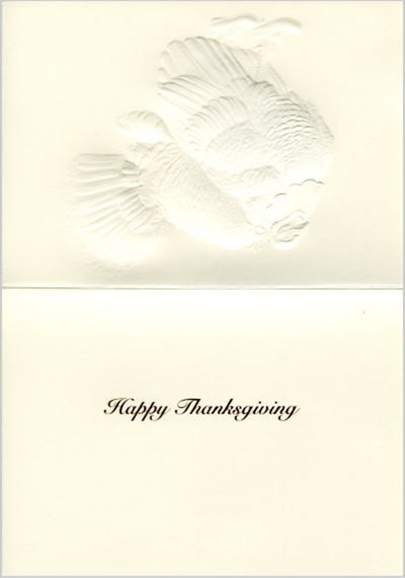 サンクスギビングカード Thanksgiving ターキー [0598-99902] 3枚目の画像