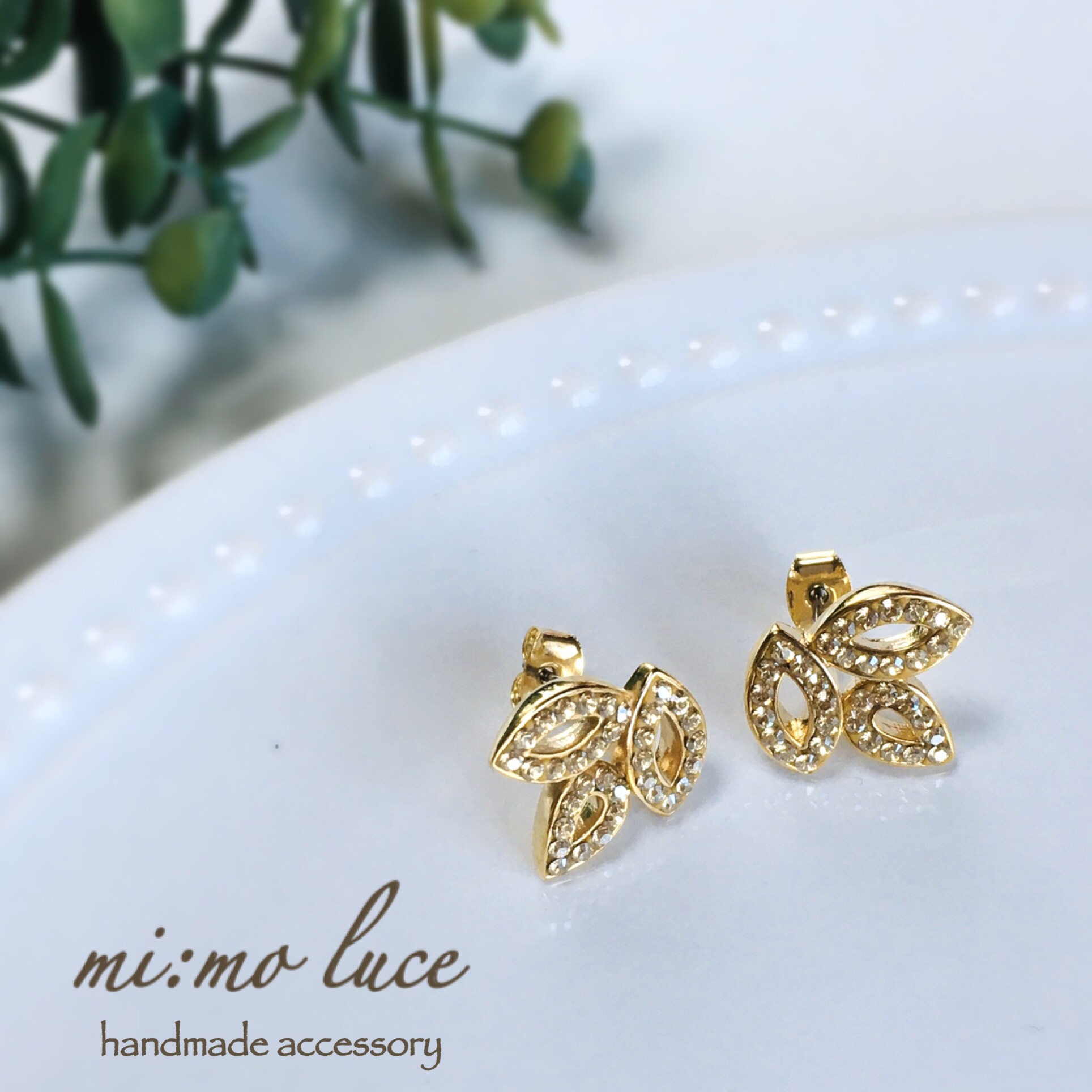 キラキラ✨マーキスピアス