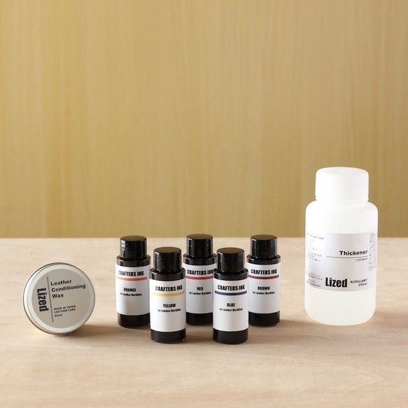 【初めてのマーブリングにオススメ】Leather Marbling KIT4100 キット りう 通販｜Creema(クリーマ)