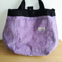 ✜  maron様 専用ページ  ✜ Linen・リネン２way  Bag 10枚目の画像