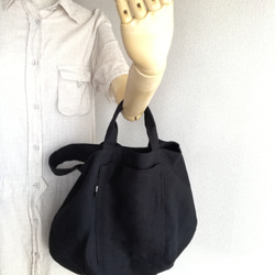 ✜  maron様 専用ページ  ✜ Linen・リネン２way  Bag 2枚目の画像