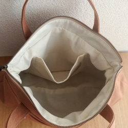 帆布・ファスナー手提げBag 8枚目の画像