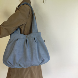 ショルダータックBAG ・wool 10枚目の画像