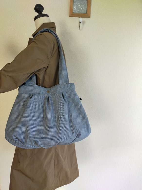 ショルダータックBAG ・wool 10枚目の画像