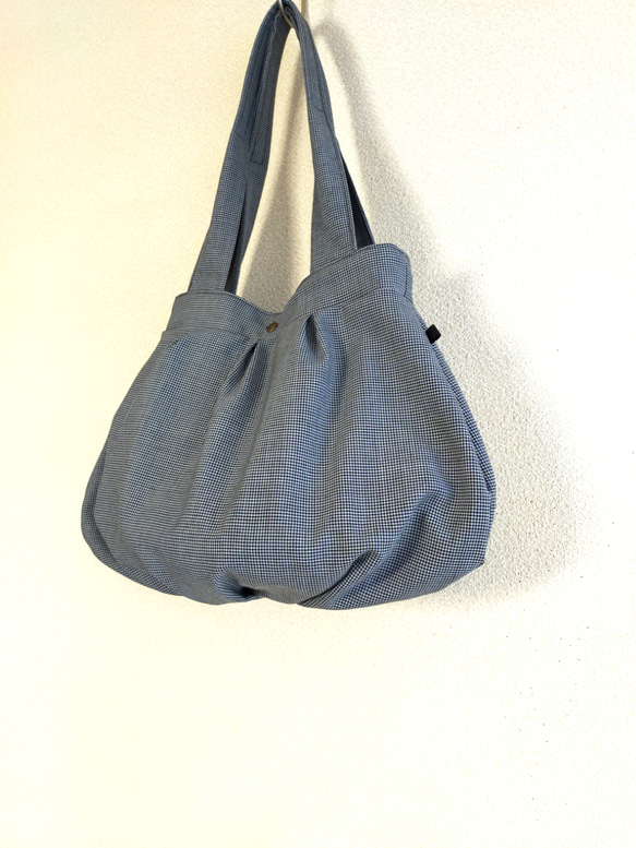 ショルダータックBAG ・wool 2枚目の画像