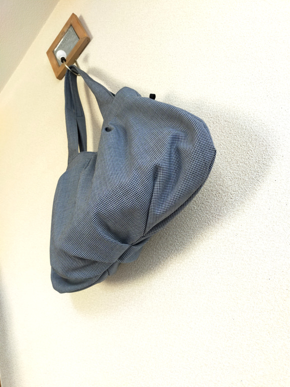 ショルダータックBAG ・wool 3枚目の画像