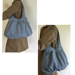 ショルダータックBAG ・wool 6枚目の画像