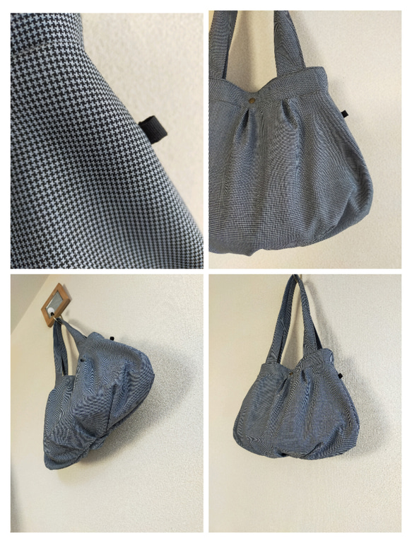 ショルダータックBAG ・wool 7枚目の画像