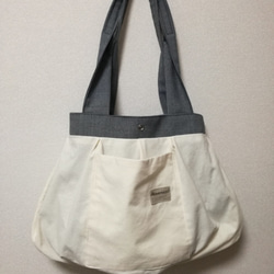 ショルダータックBAG ・wool 9枚目の画像