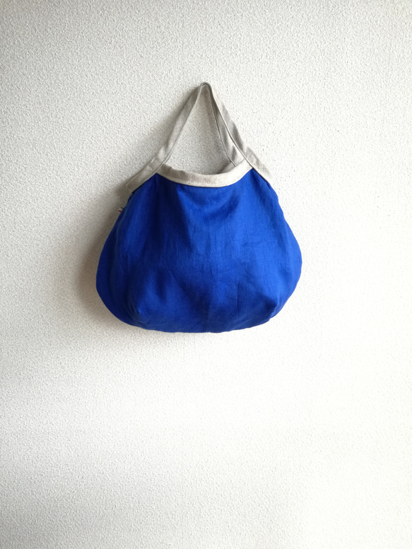 リネングラニー手提げBag・A・ 2枚目の画像