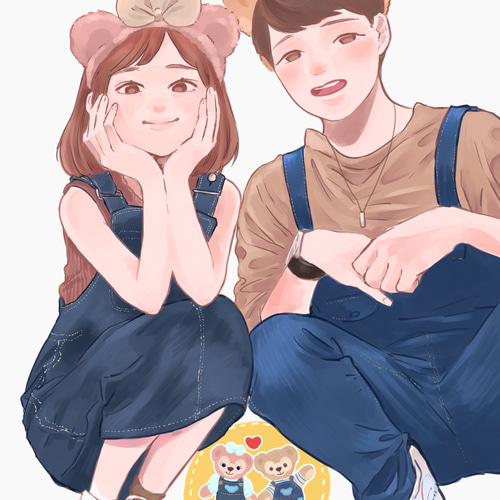 友達の似顔絵 あのちゃん と 公安対魔特異5課 ちゅ、多様性。 CDTVver