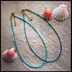 Turquoise necklace 1枚目の画像