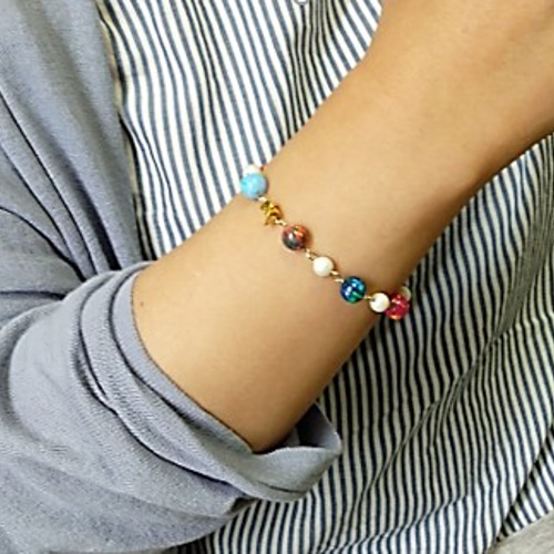 京都オパールのSORA（宇宙）ブレスレット ブレスレット くま子テラス