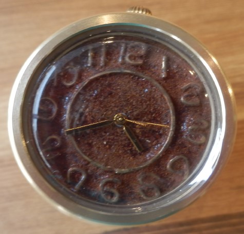 ＊時計＊iron rust