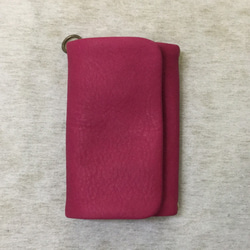 お財布キーホルダー (ピンク) 1枚目の画像