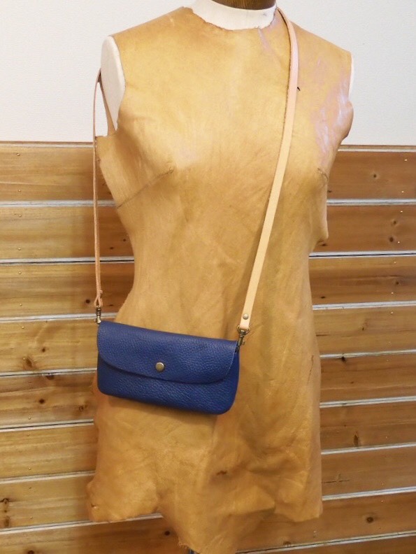 小さいお財布ポシェット(ネイビー)