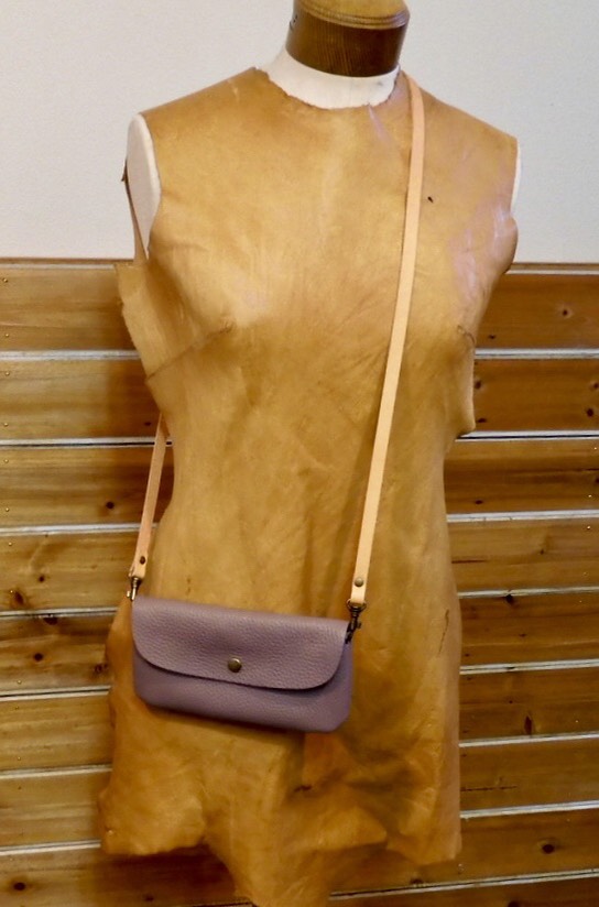 小さいお財布ポシェット(ラベンダー)