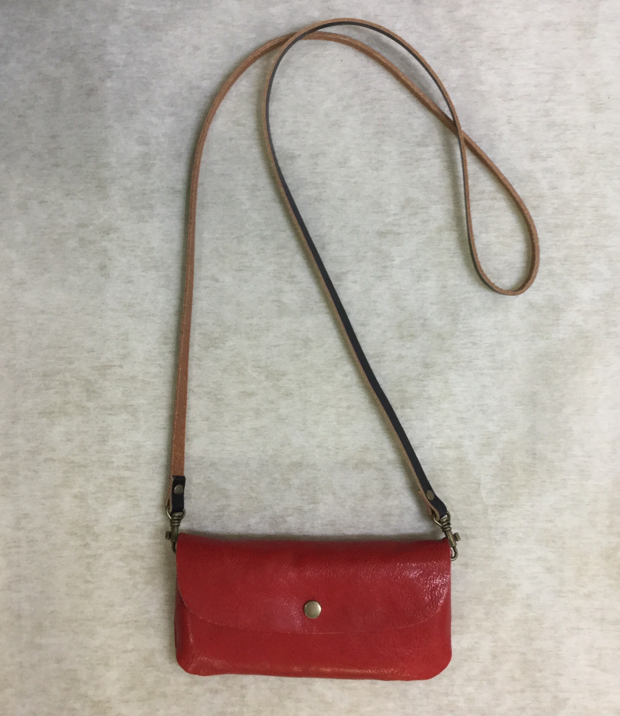 小さいお財布ポシェット(amアカ)