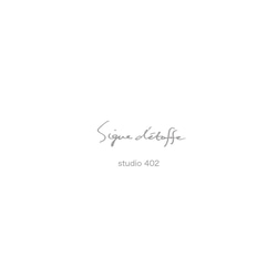 〈Signe d'étoffe〉コースターセット・White 7枚目の画像