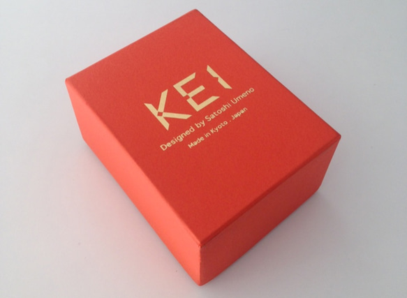 KEI　京指物（ティーキャニスター S）  茶筒   桐箱 5枚目の画像