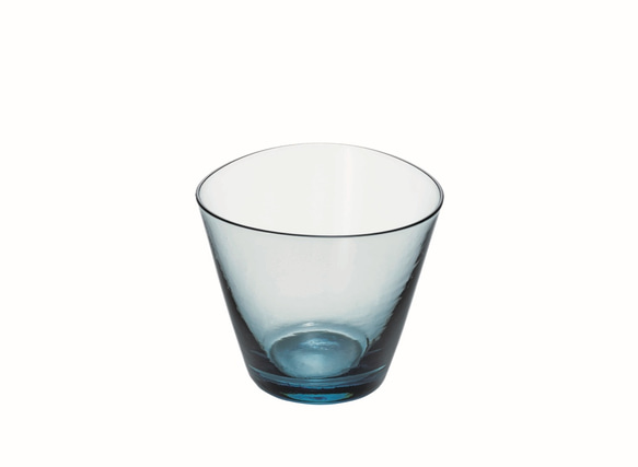 選べる4色：SAI ミニグラス（ ぐい呑 お猪口 日本酒 片口 ソース ドレッシング　グラス　硝子　父の日 3枚目の画像
