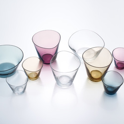 選べる4色：SAI ミニグラス（ ぐい呑 お猪口 日本酒 片口 ソース ドレッシング　グラス　硝子　父の日 7枚目の画像