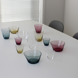 選べる4色：SAI ミニグラス（ ぐい呑 お猪口 日本酒 片口 ソース ドレッシング　グラス　硝子　父の日 8枚目の画像