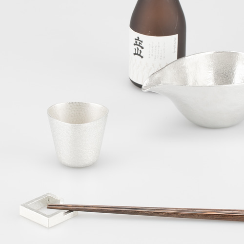 2個入 ギフトセット：SAI（差異） ぐい呑（お猪口・冷酒・錫100