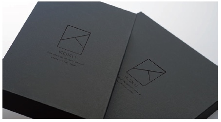 KOKU 木曽漆器のカトラリー：若松（わかまつ）３本セット 朱