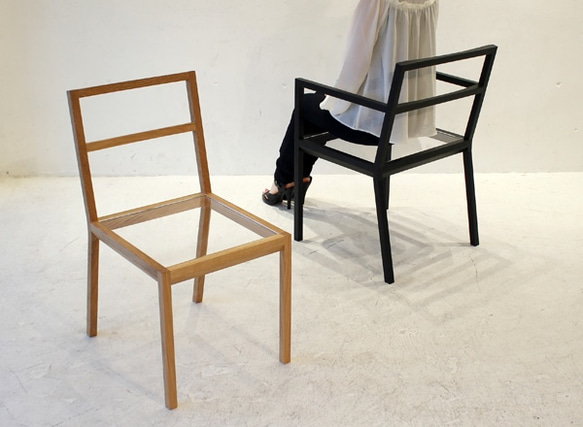 Air Dining Chair（エア ダイニングチェア）現品１点モノ 7枚目の画像