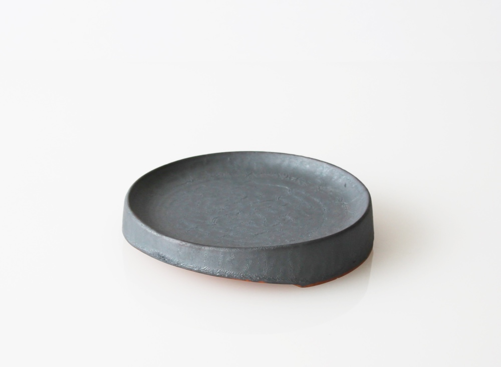 TSUKI プレート 150（瓦食器・丸皿）