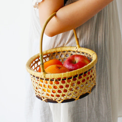 小鳥籠（小物いれ）小林ミドリ竹籠店 かごバッグ lore market 通販