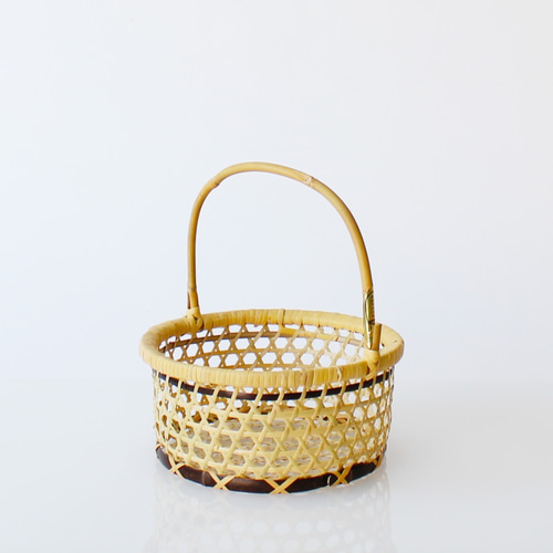 小鳥籠（小物いれ）小林ミドリ竹籠店 かごバッグ lore market 通販