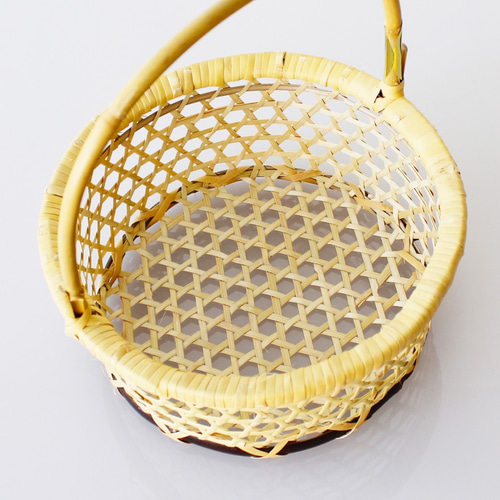 小鳥籠（小物いれ）小林ミドリ竹籠店 かごバッグ lore market 通販