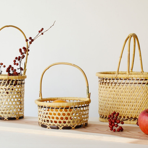 小鳥籠（小物いれ）小林ミドリ竹籠店 かごバッグ lore market 通販