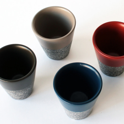 ぐい呑みセット　石製品ハンドメイド ぐい呑 2ヶセット｜錫製雑貨・酒器の通販は能作オンラインショップ【公式】