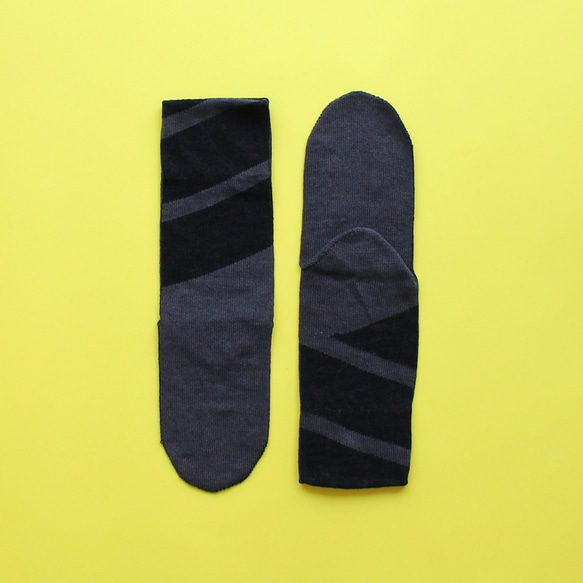 % PERCENT 靴下（春夏：グレー・ブラック）抗菌・防臭・吸水・通気性（男女兼用） 3枚目の画像