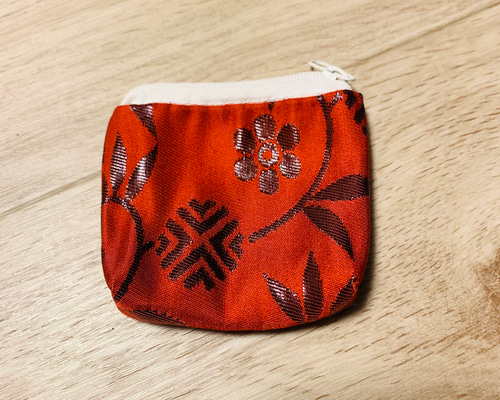 着物帯リメイクコインケース 小銭入れ・コインケース melancholy