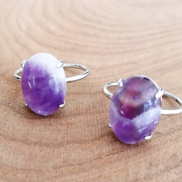 amethyst ring 2枚目の画像