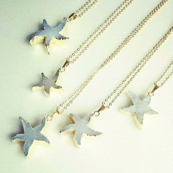 限定star fish pendant 1枚目の画像