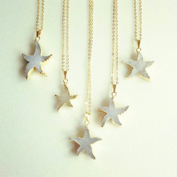 限定star fish pendant 2枚目の画像