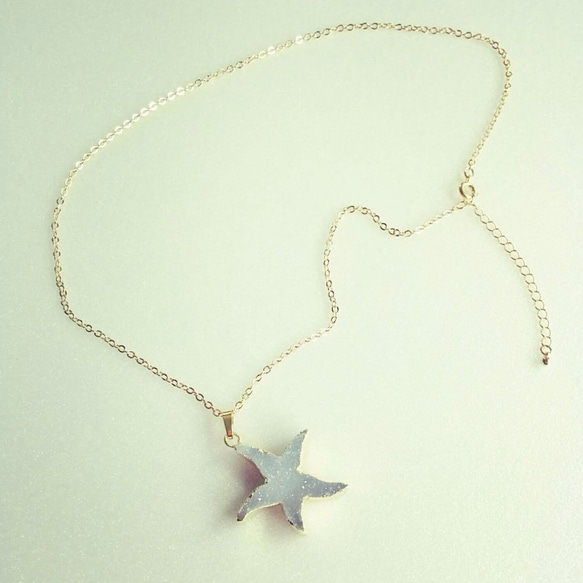 限定star fish pendant 3枚目の画像