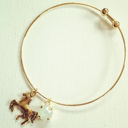 horse bracelet 1枚目の画像