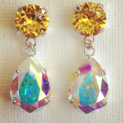 summer sunshine earring 2枚目の画像