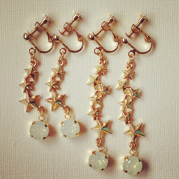 Wish upon a Star(s)earring 2枚目の画像