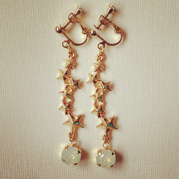 Wish upon a Star(L)earring 1枚目の画像